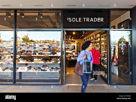 sole trader outlet store.